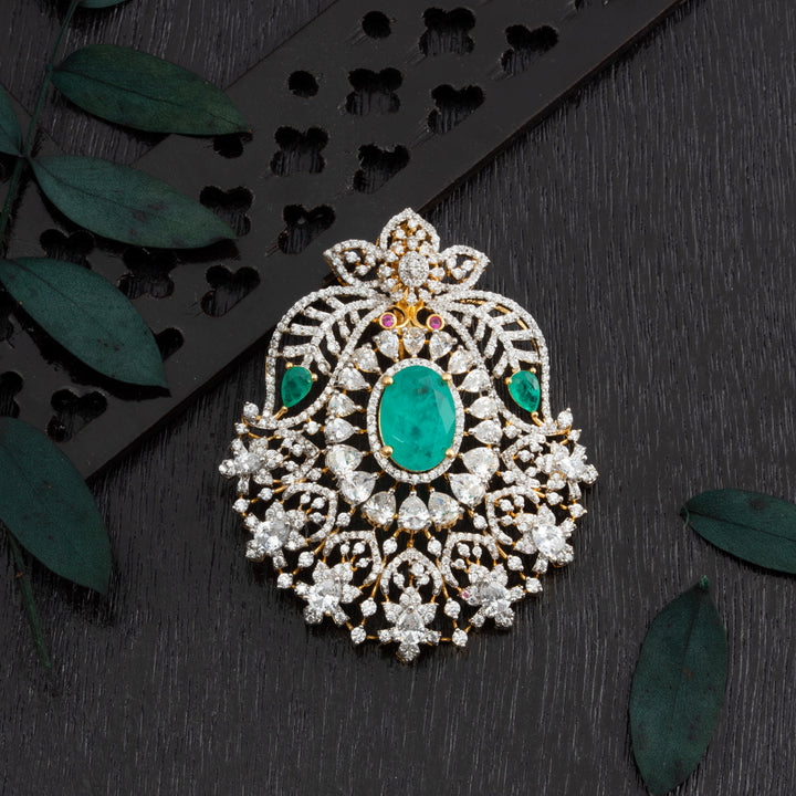 Florema CZ Pendant