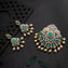 Gajora CZ Pendant Set
