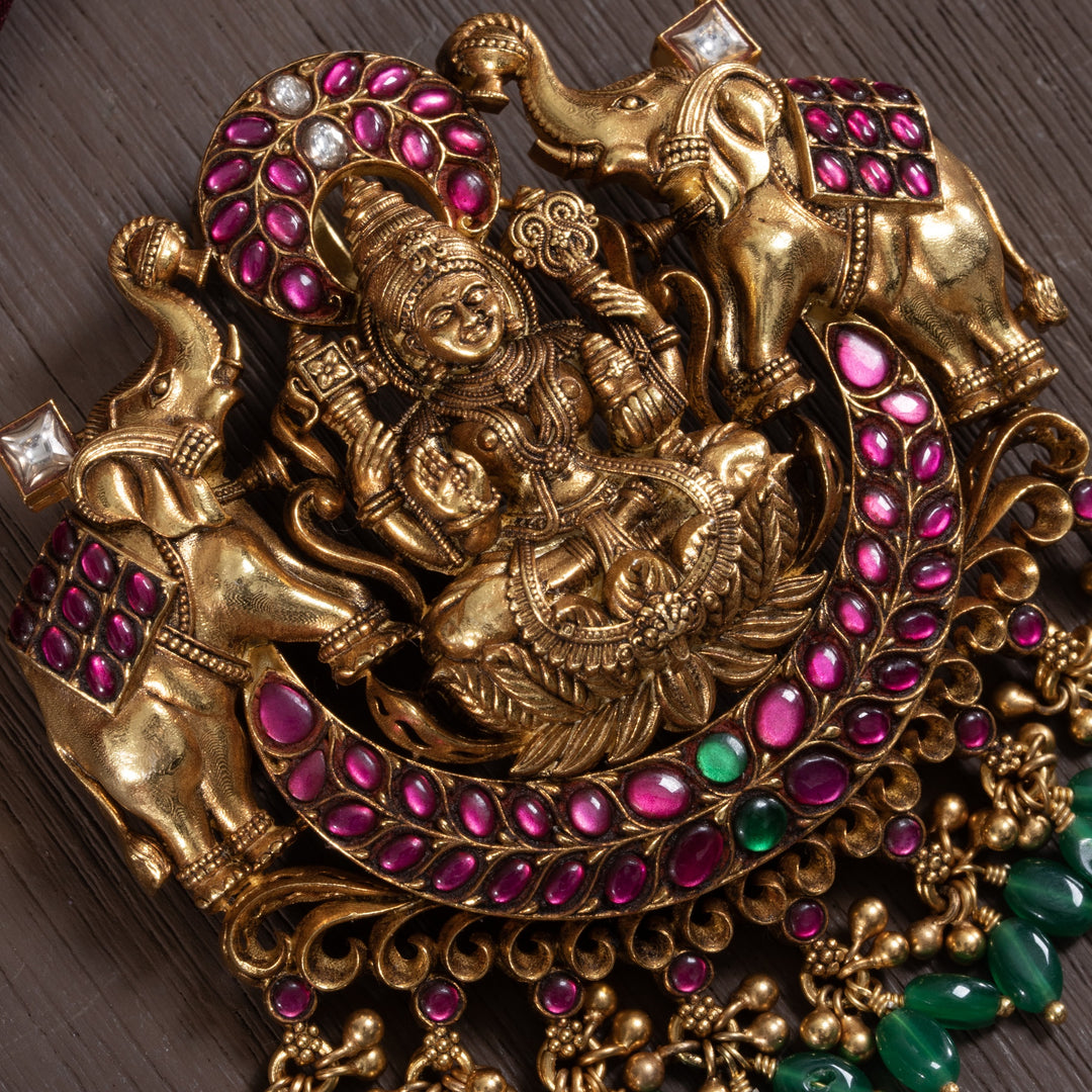 Charulakshmi Nakash Pendant