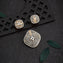 Facet-Cube CZ Pendant Set