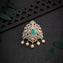 Pearl-Tailed CZ Pendant