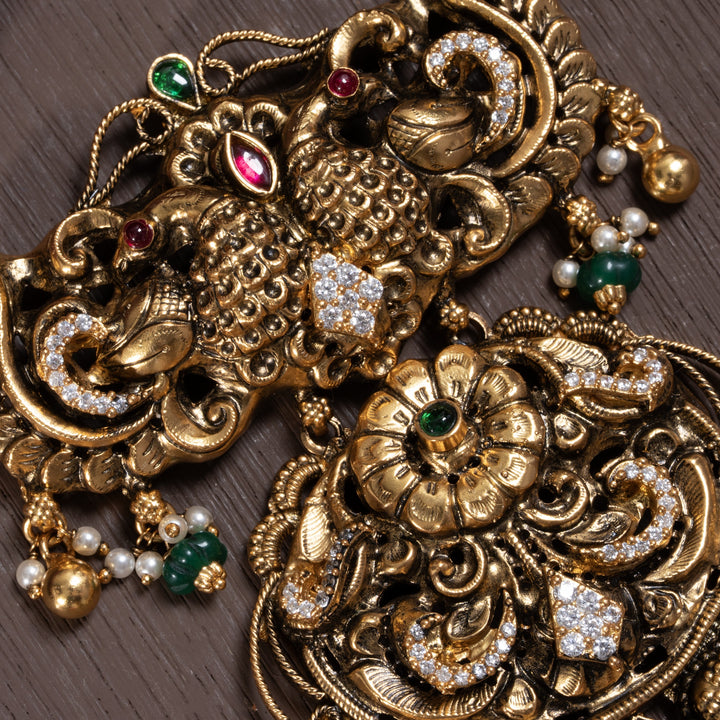 Vajra-bherunda Pendant