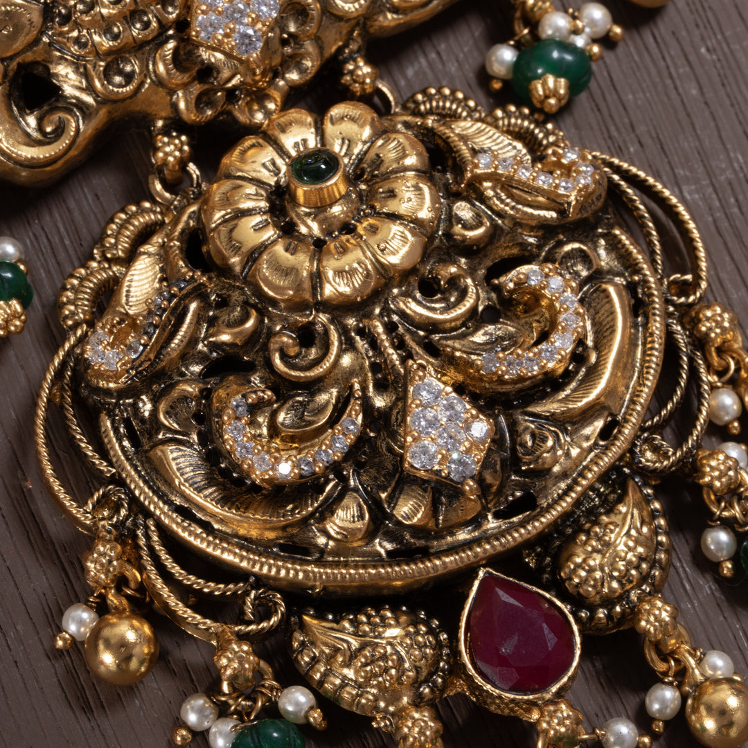 Vajra-bherunda Pendant