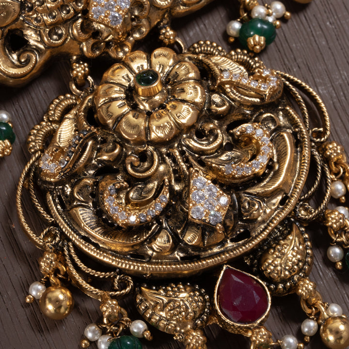 Vajra-bherunda Pendant