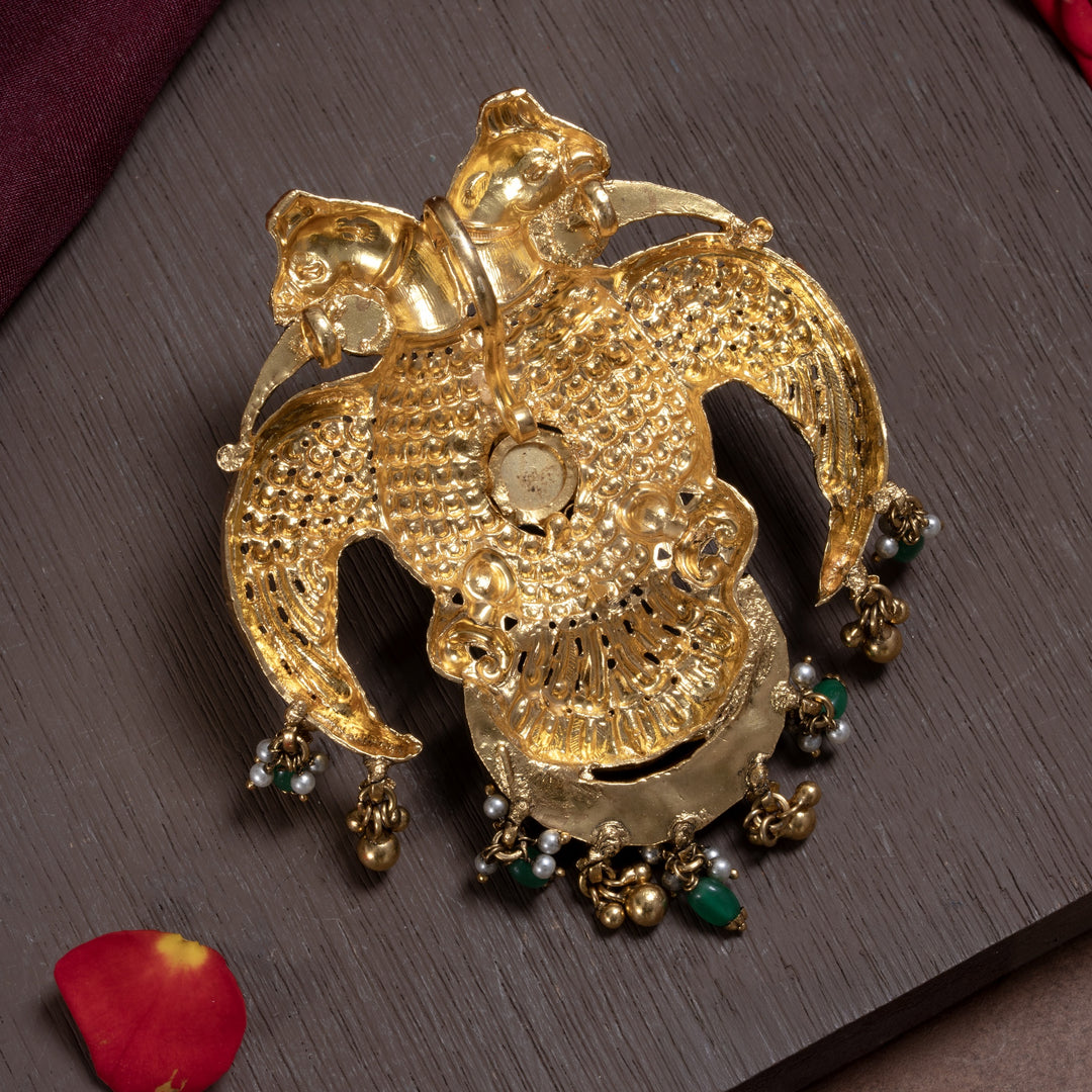Dwija-Mukha Nakash Pendant