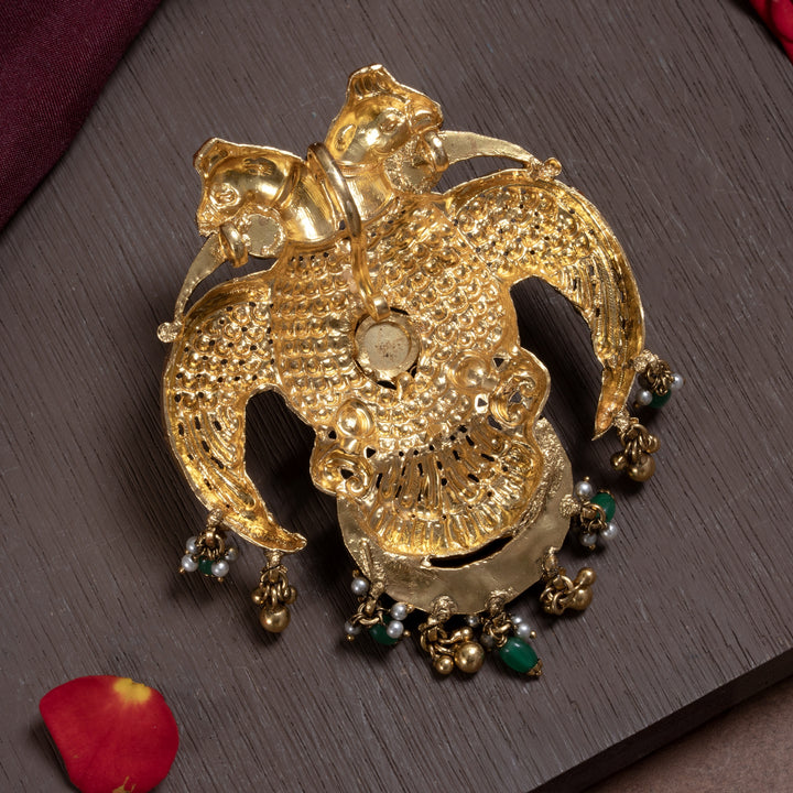 Dwija-Mukha Nakash Pendant