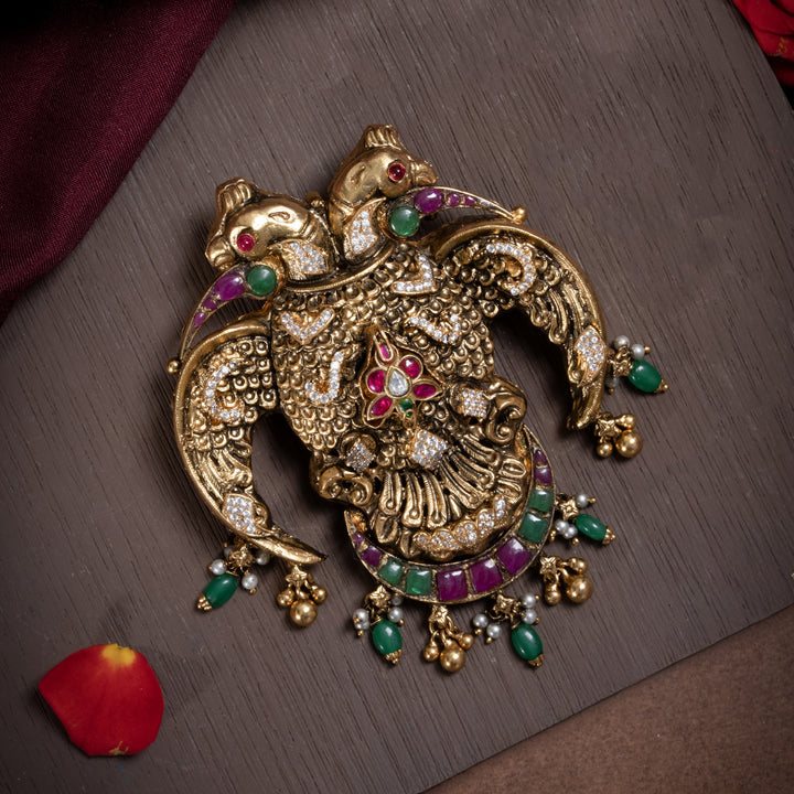 Dwija-Mukha Nakash Pendant