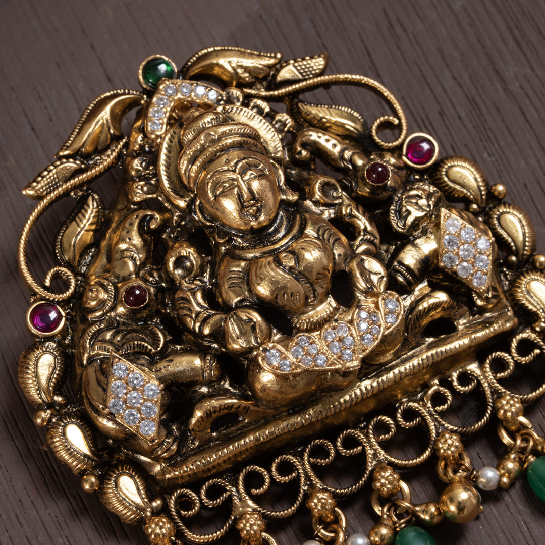 Kamalya Nakshi Pendant