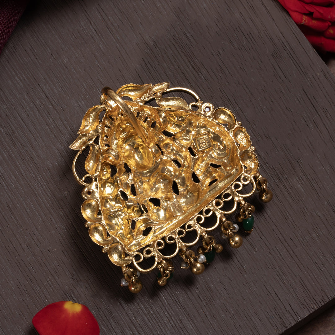 Kamalya Nakshi Pendant