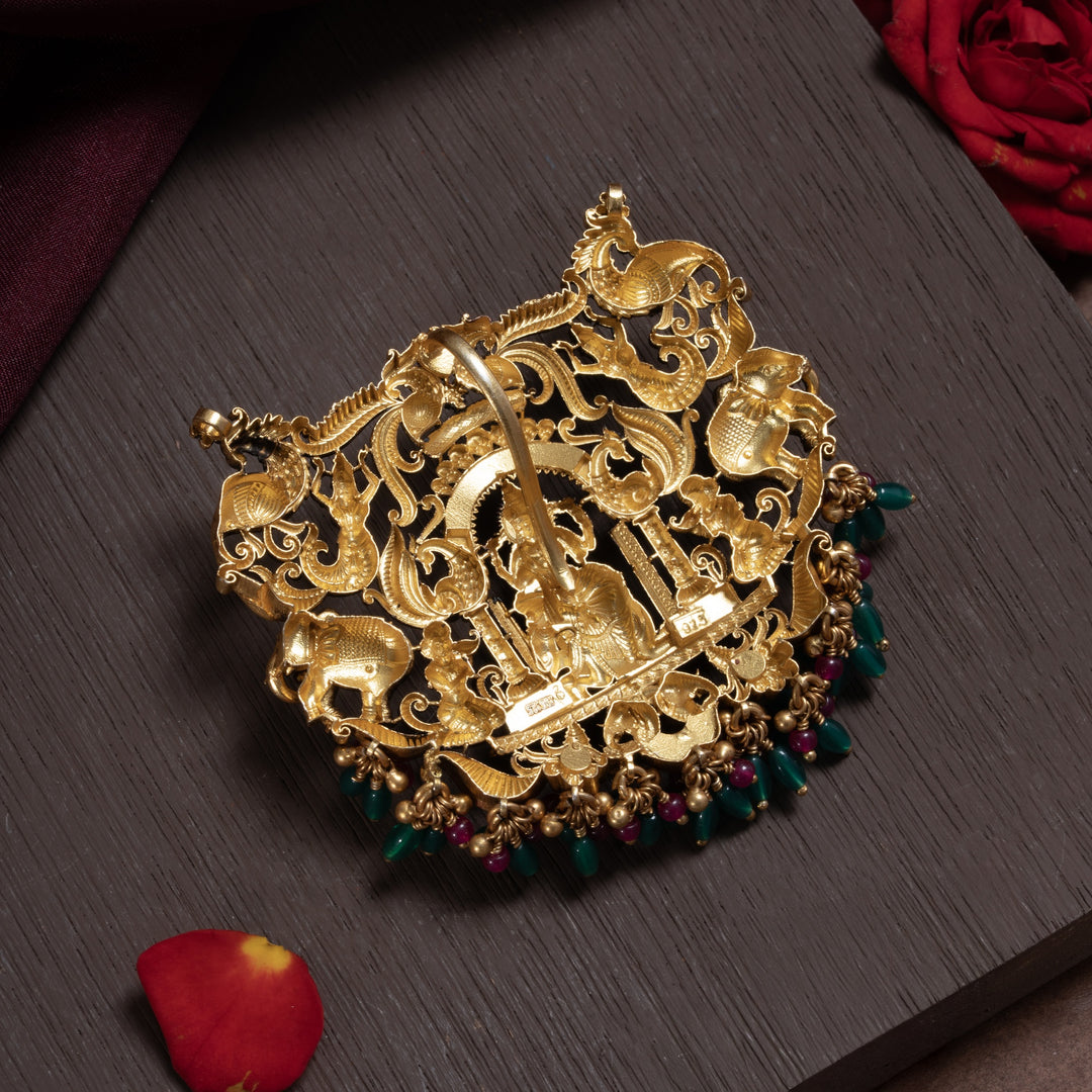 Hemalekha Nakshi Pendant