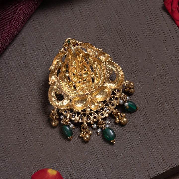 Devi Lavanyavati Jadau Pendant