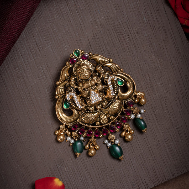 Devi Lavanyavati Jadau Pendant