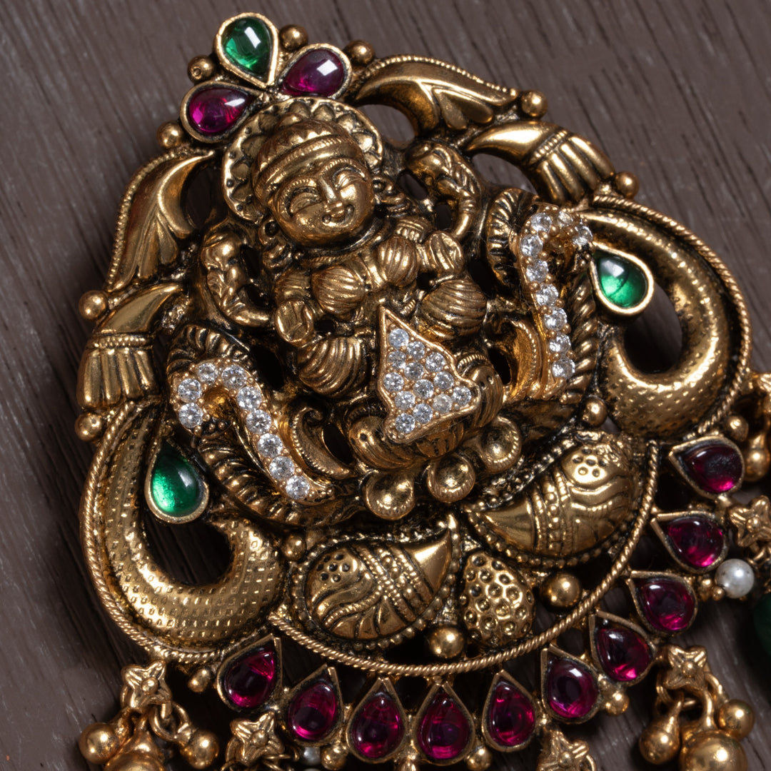 Devi Lavanyavati Jadau Pendant
