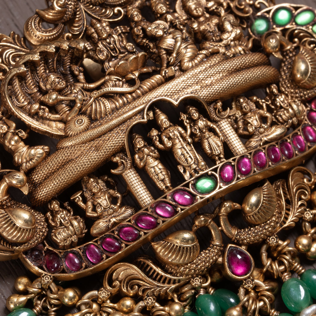 Sarovara Nakash Pendant