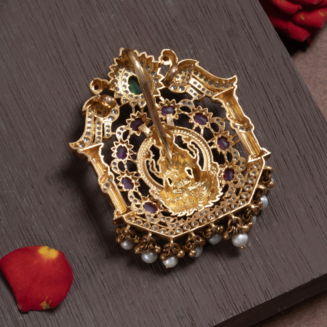 Kanakleela Temple Pendant