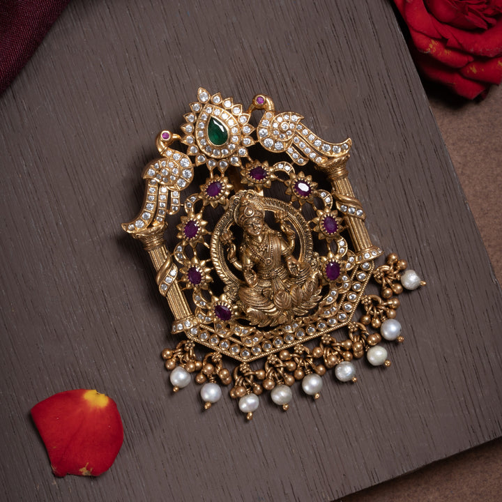 Kanakleela Temple Pendant