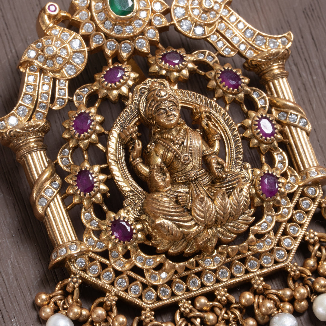 Kanakleela Temple Pendant