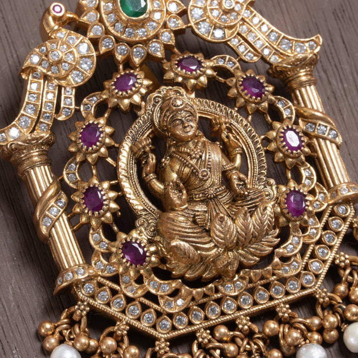Kanakleela Temple Pendant
