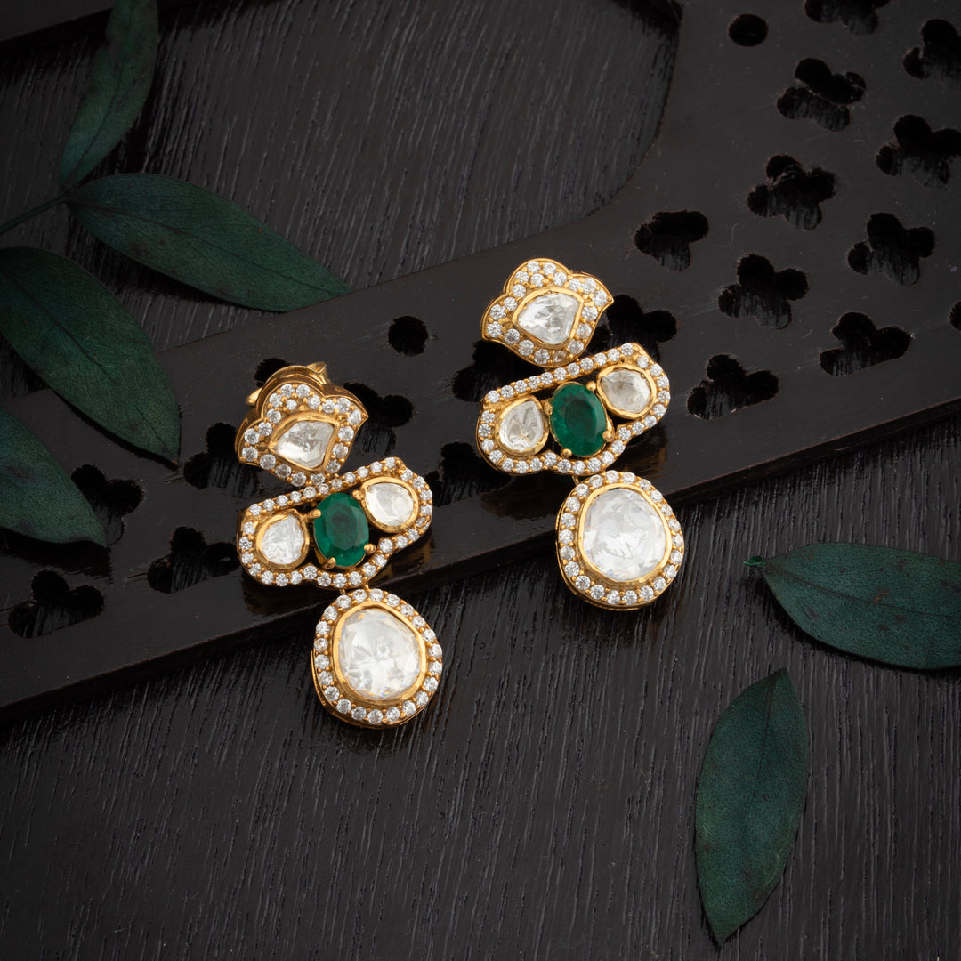 Leafy Victorian Danglers