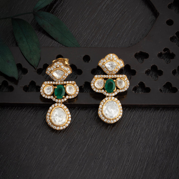 Leafy Victorian Danglers