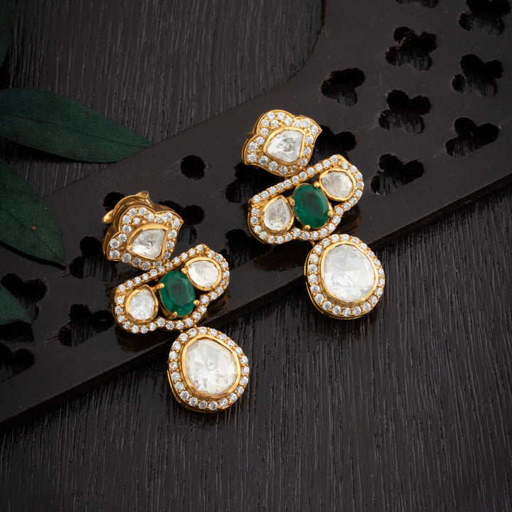 Leafy Victorian Danglers