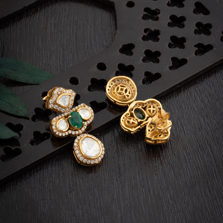 Leafy Victorian Danglers