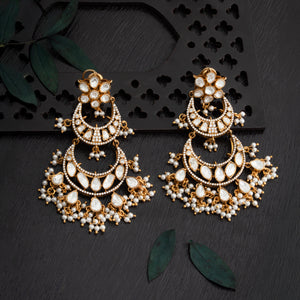 Florvane Moissanite Danglers