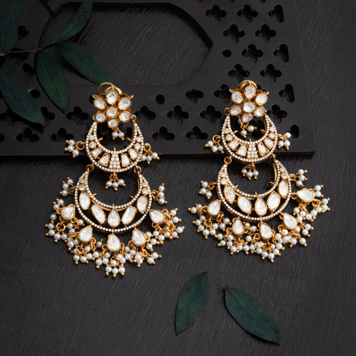 Florvane Moissanite Danglers