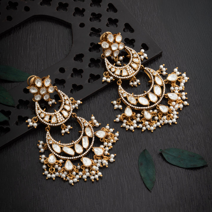 Florvane Moissanite Danglers