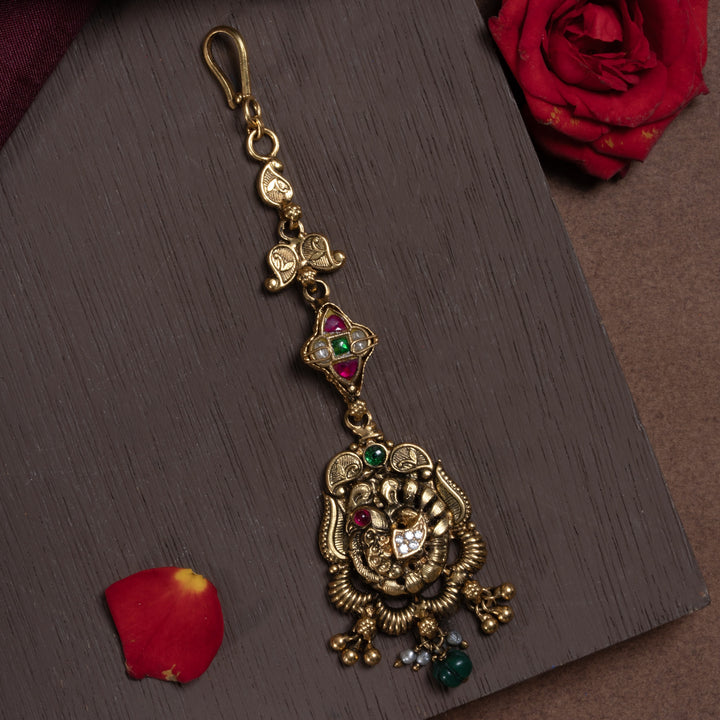 Morvalli Maang Tikka