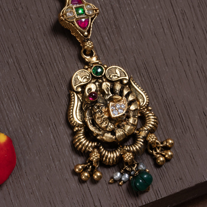 Morvalli Maang Tikka