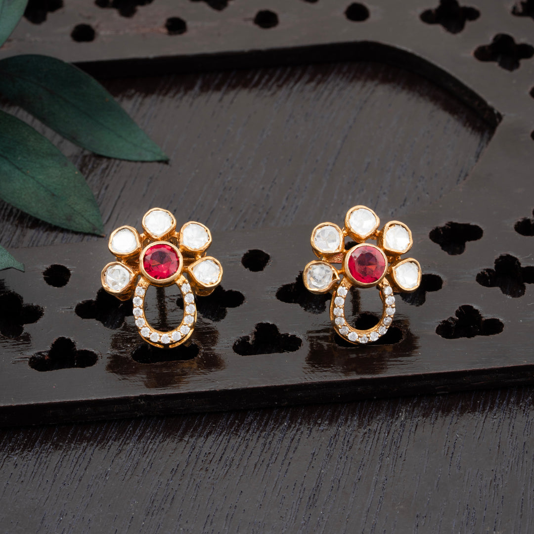 Veloria Rosefire Victorian Pendant Set