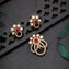Veloria Rosefire Victorian Pendant Set