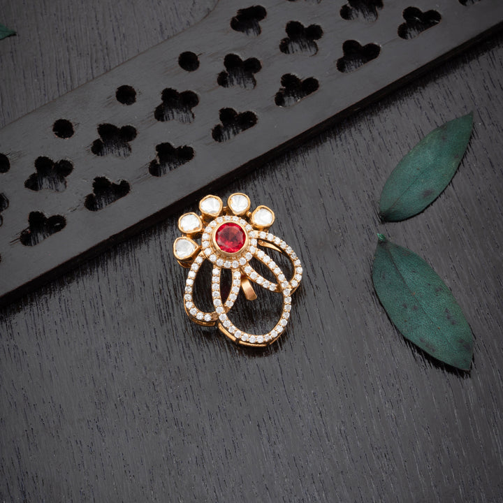 Veloria Rosefire Victorian Pendant Set