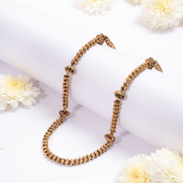 Mani Dhara Beaded  Mala