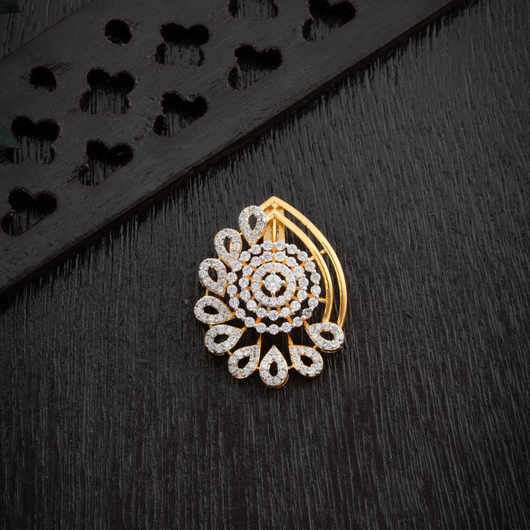 Florix CZ Pendant Set