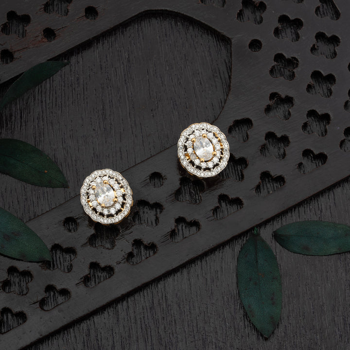 Floris CZ Pendant Set