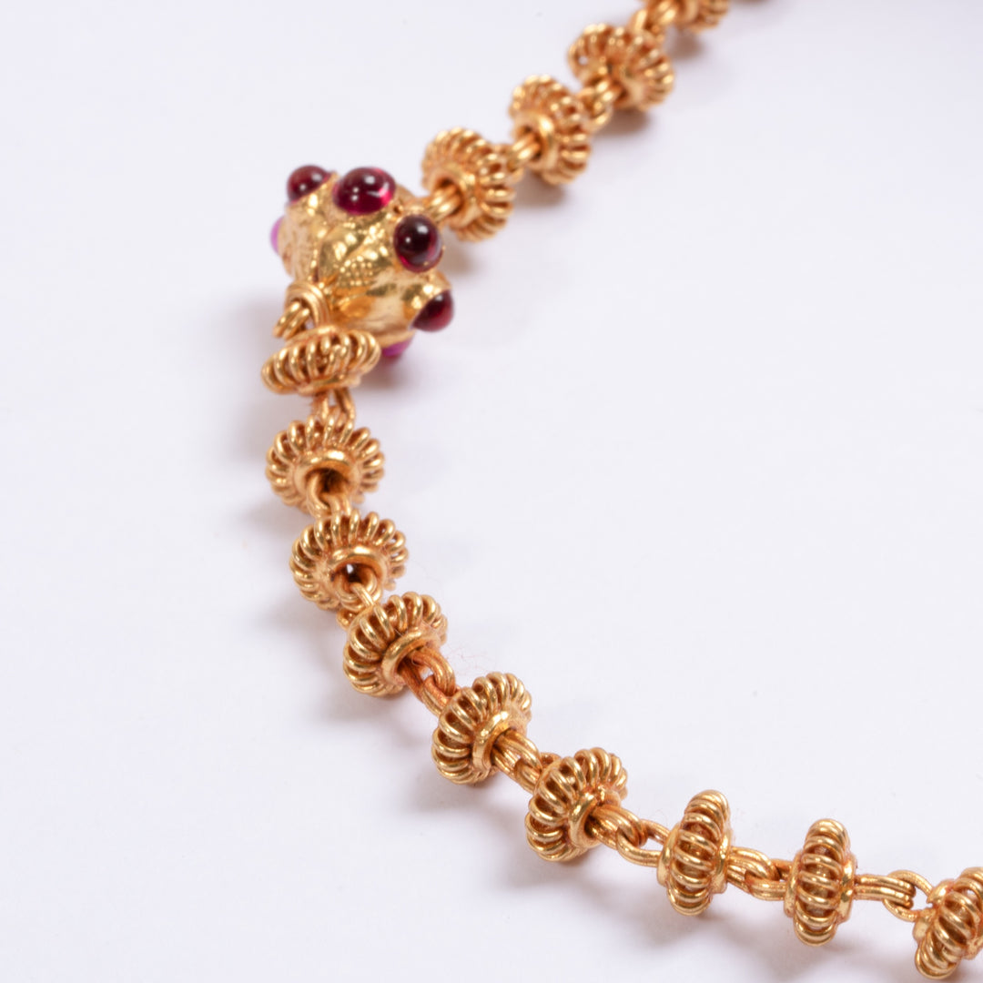 Nakshikaa Beaded Mala