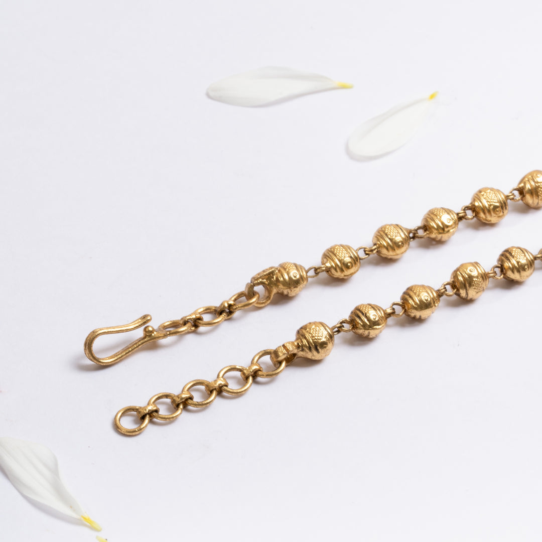Raadhura Beaded Mala