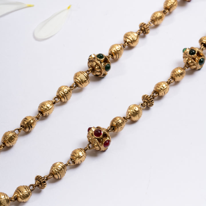 Raadhura Beaded Mala