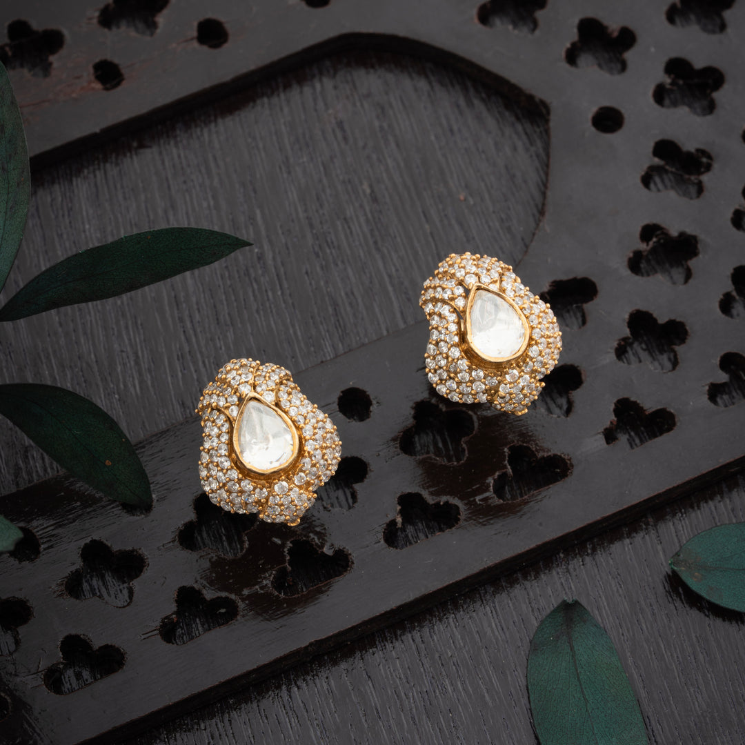 Pearlyn Crown Victorian Studs