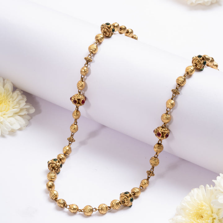 Raadhura Beaded Mala