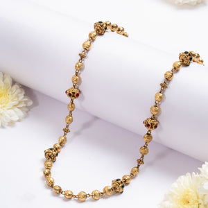 Raadhura Beaded Mala