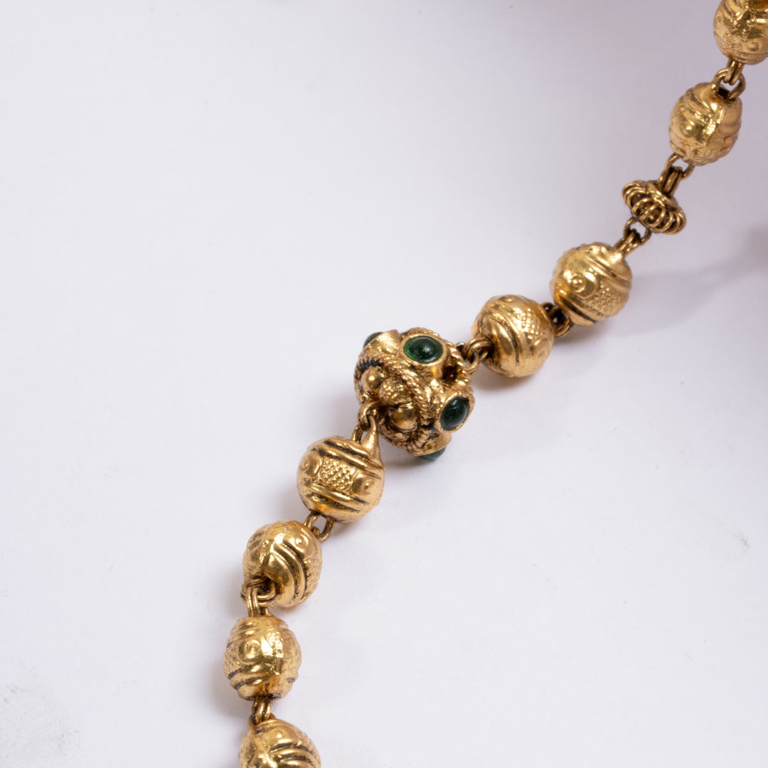 Raadhura Beaded Mala