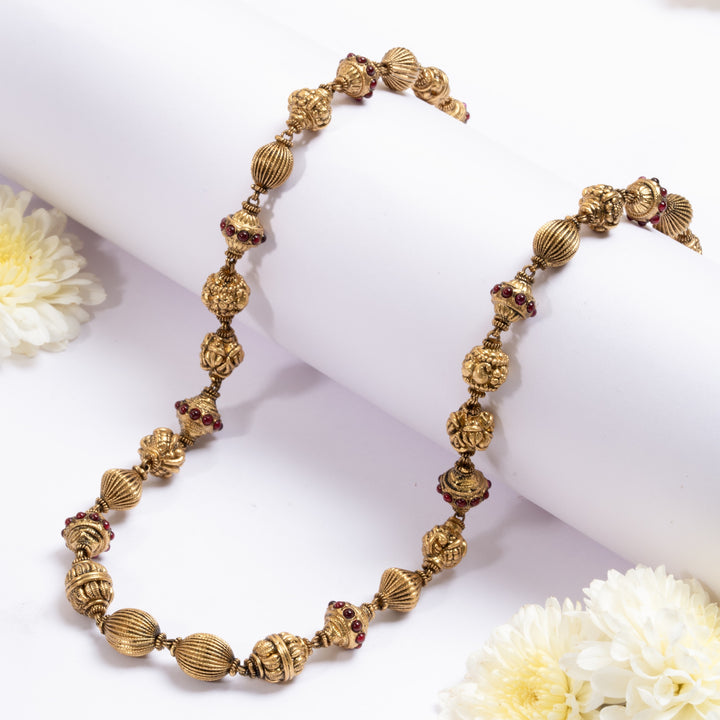 Goldmitha Beaded Chain