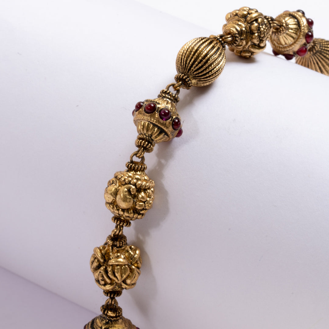 Goldmitha Beaded Chain