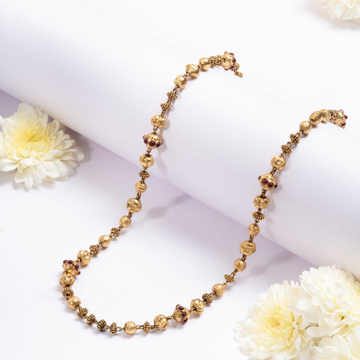 Nanditha Beaded Mala