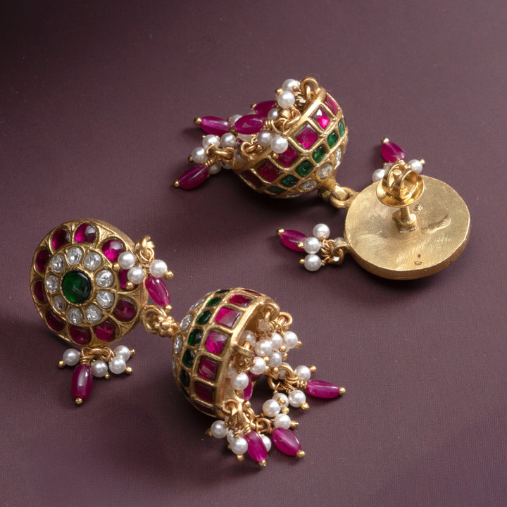 Kundora Jhumki Earrings