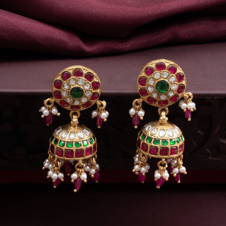 Kundora Jhumki Earrings