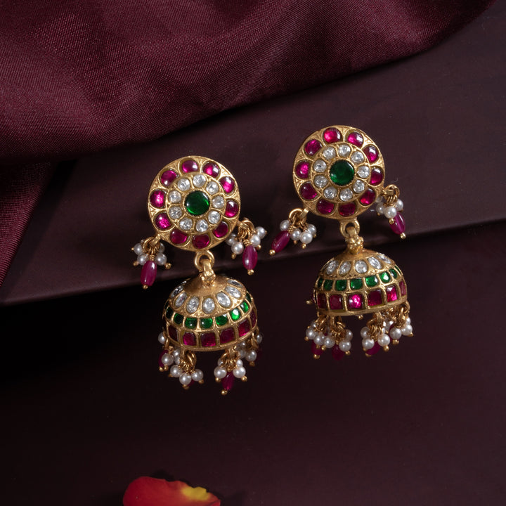 Kundora Jhumki Earrings